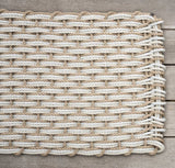 Woven Rope Doormat