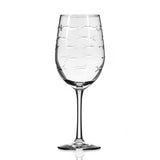 School of Fish Wine Glass