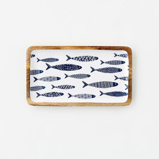 School of Fish Rectangular Tray