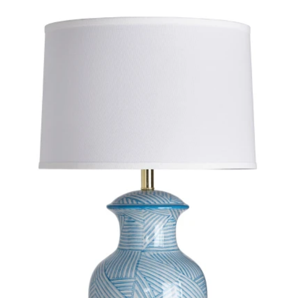 White Drum Shade
