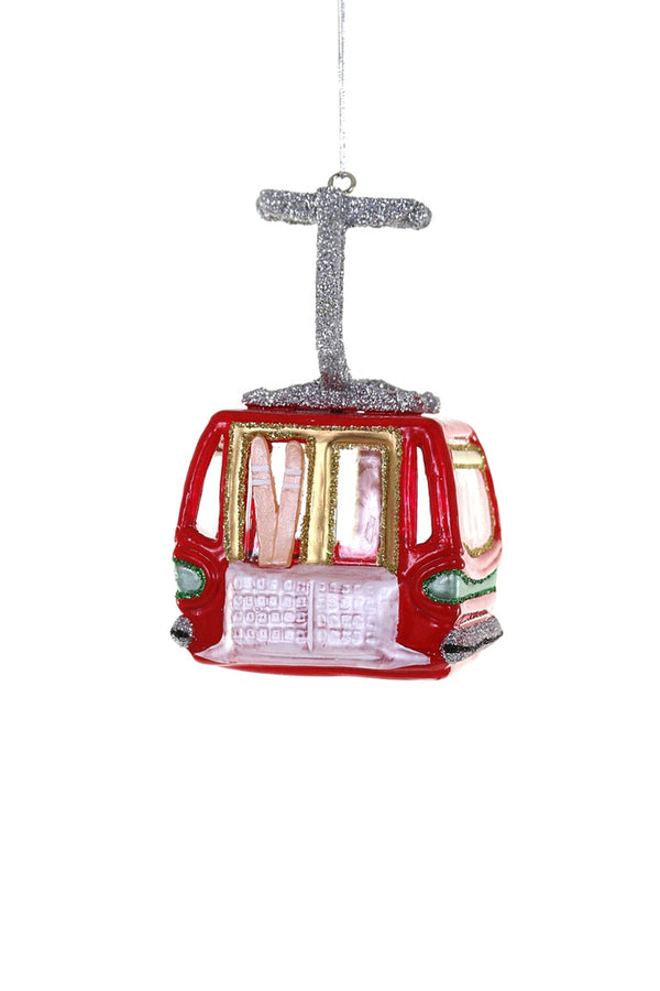 SKI LIFT ORNAMENT