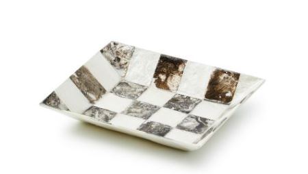 Courtly Check Capiz Soap Dish