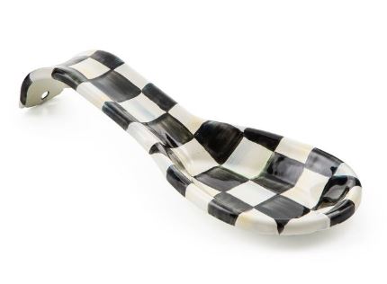 courtly check spoon rest