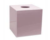 Square Tissue Box Lacquered