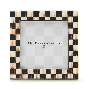 Courtly Check Silver Plated Frame