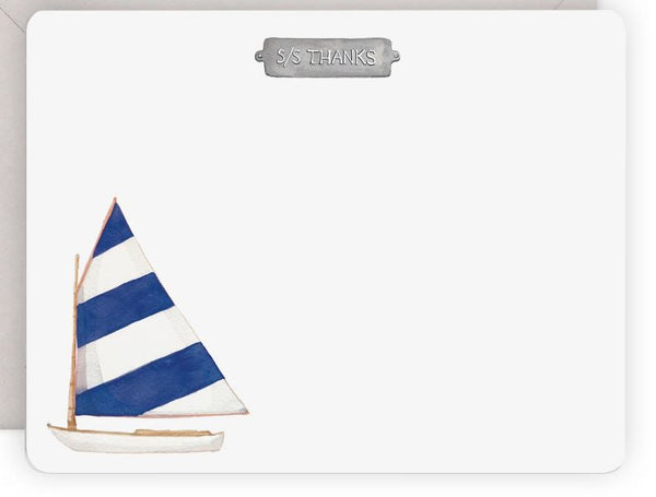 E Frances  S/S THANKS FLAT NOTES