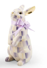 Check Bunny Figurine