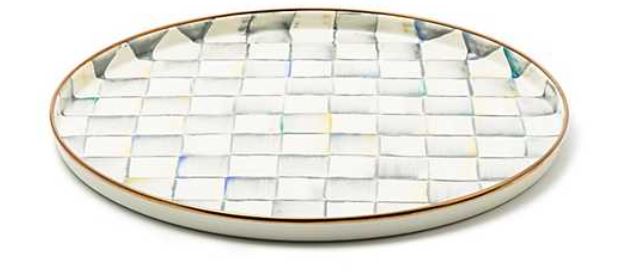 Check Round Tray