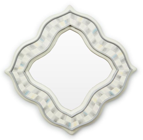Sterling Quatriflower Small Wall Mirror