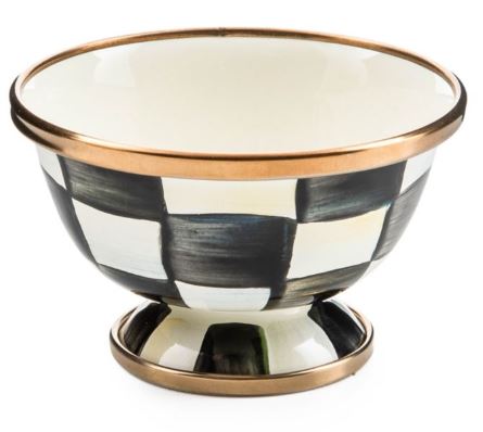 courtly check little sugar bowl