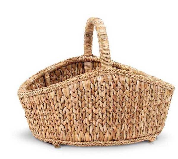 Sweater Weave Cottage Market Basket