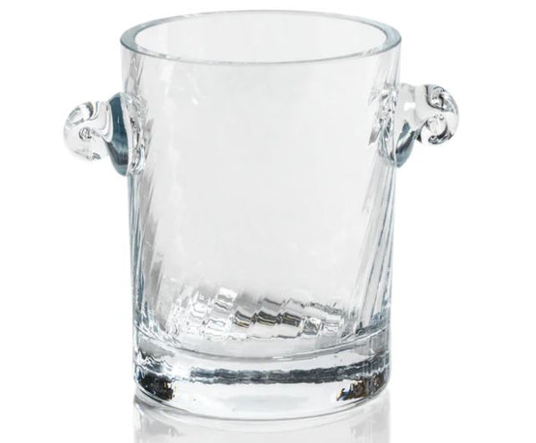 Bagatelle Swirl Glass Individual Ice Bucket