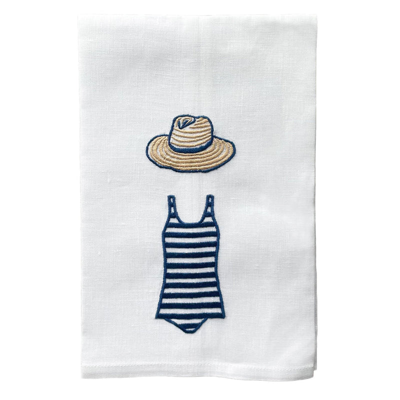 Tank Swimsuit Tip Towel