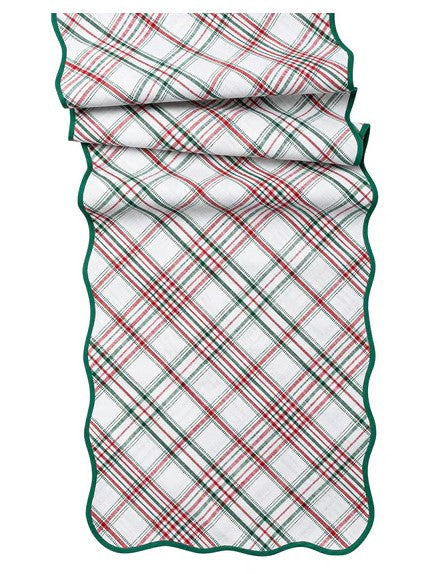 Merry Tartan 18" x 90" Table Runner