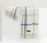 Tattersall Plaid Throw