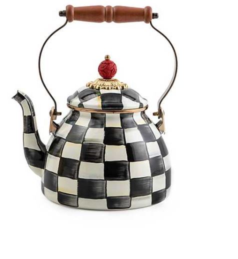 Courtly Check 2 Quart Tea Kettle