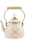 Rosy Check 2 Quart Tea Kettle