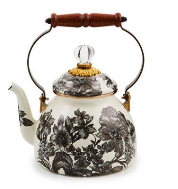 Sterling English Garden 2 Quart Tea Kettle