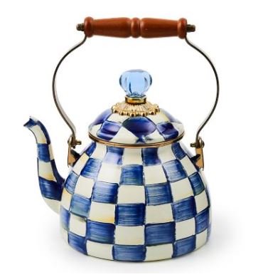 Royal Check 2 Quart Tea Kettle