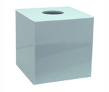 Square Tissue Box Lacquered