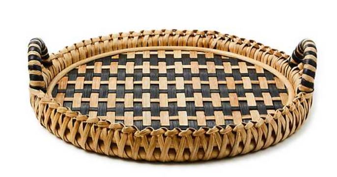 Lanai Round Serving Tray