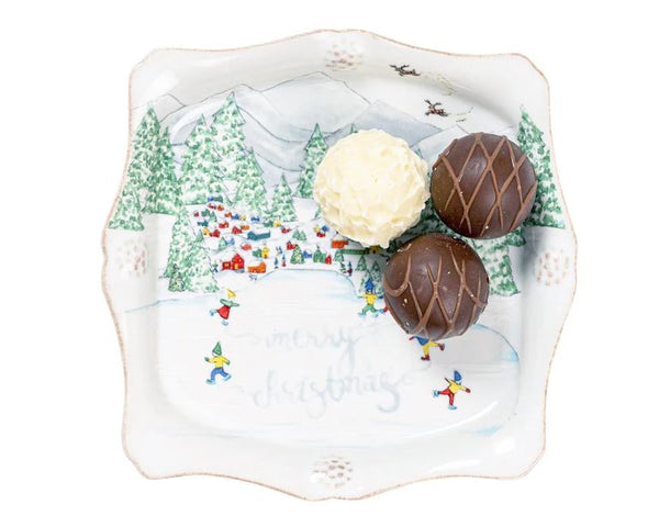 Berry & Thread  North Pole 5.5" Trinket Tray