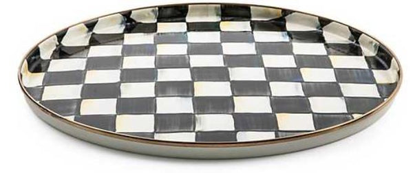 Check Round Tray