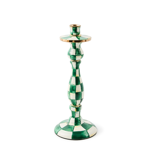 Enamel Dinner Candlestick Holder