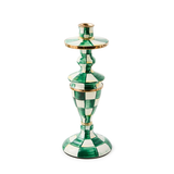 Enamel Dinner Candlestick Holder