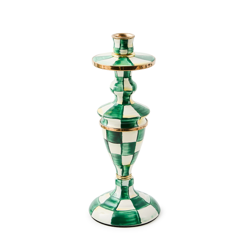 Enamel Dinner Candlestick Holder