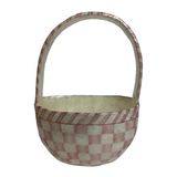 Oval Capiz Basket