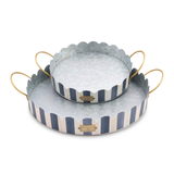 Stripe Serving Tray