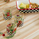 Deck The Halls Tumbler, Set of 2