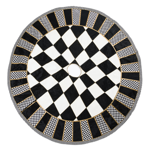 Courtly Noel Tree Skirt