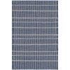 Samson Navy Handwoven Indoor/Outdoor Rug