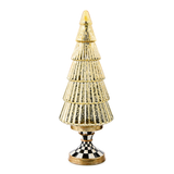 Courtly Noel Illuminated Glass Tree