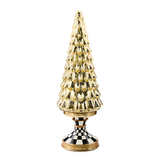 Courtly Noel Illuminated Glass Tree