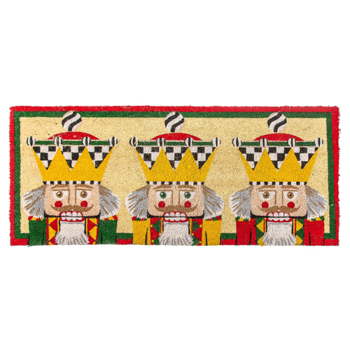 Nutcracker Double Door Entrance Mat