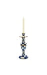 Courtly Check Candlestick