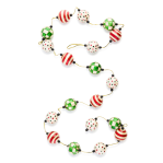 Check It Out Capiz Garland