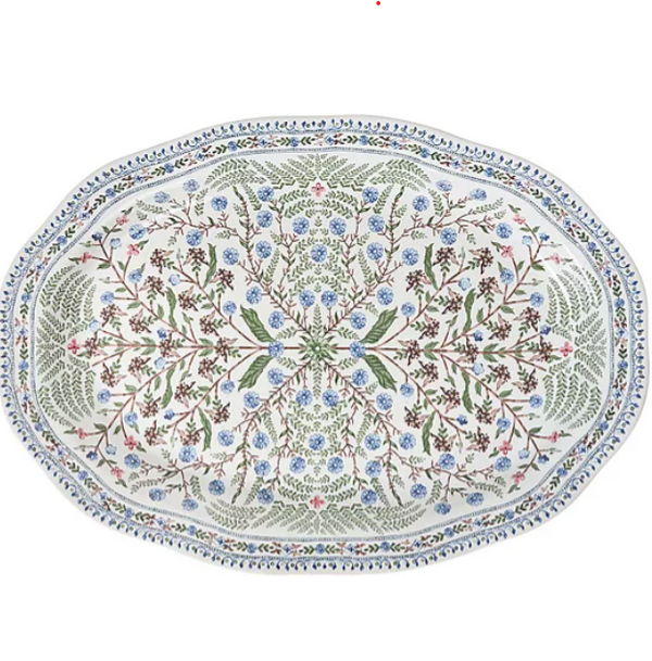 Villa Seville 17" Platter