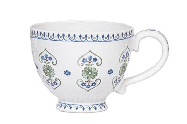 Villa Seville Breakfast Cup - Chambray