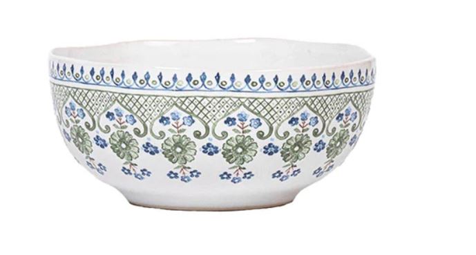 Villa Seville Cereal/Ice Cream Bowl - Chambray