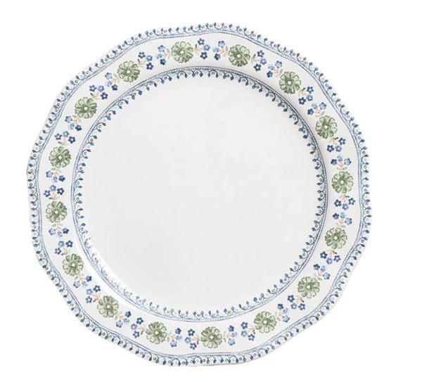 Villa Seville Dinner Plate - Chambray