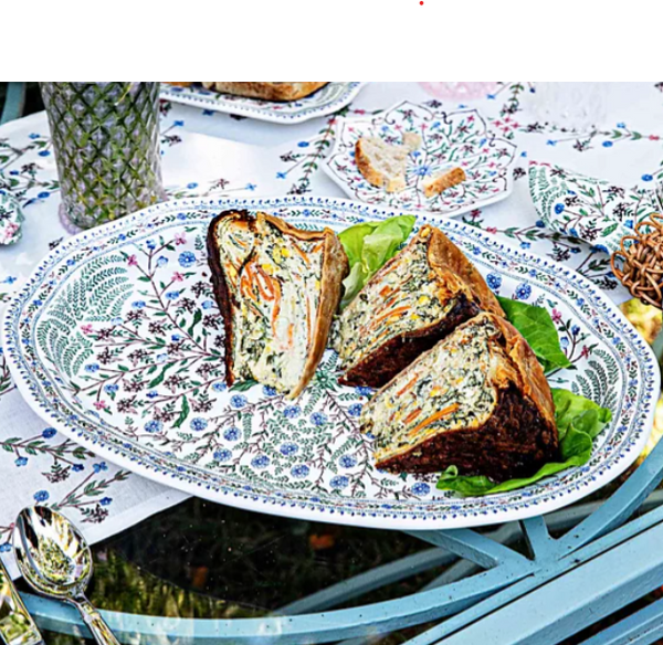 Villa Seville 17" Platter