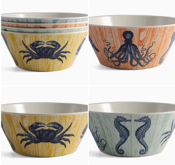 Vineyard Small Bowl Set of 4