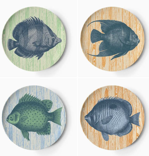 Vineyard Side Plates Set of 4