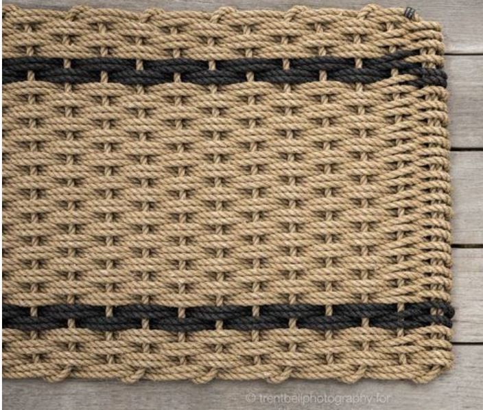 Woven Rope Doormat