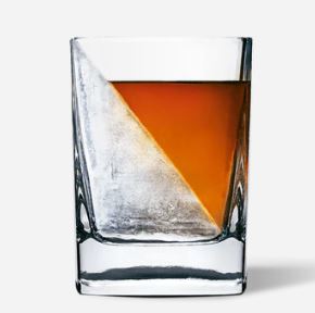Whiskey Wedge Ice Wedge Whiskey Glass