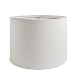 Linen Barrel Shade - Snow